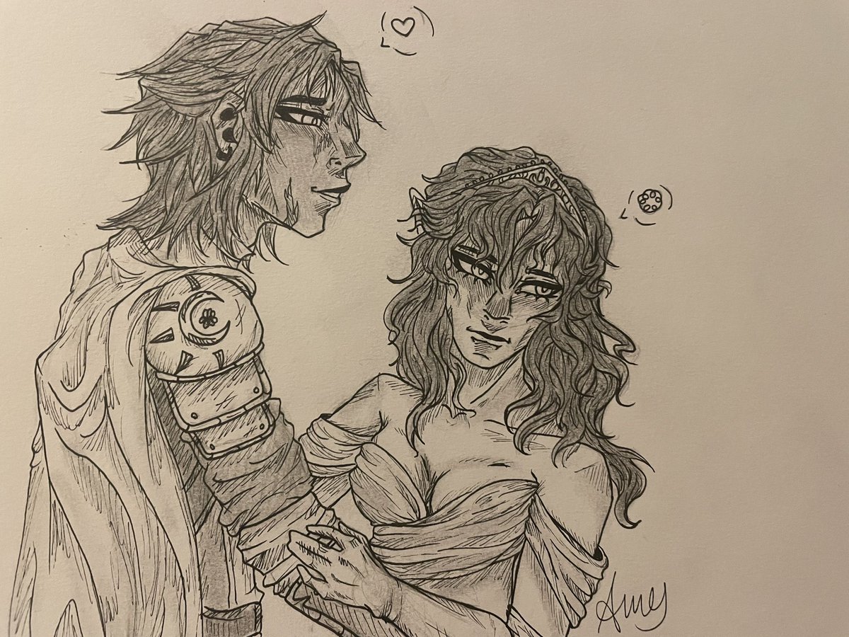 🌀oooooh ur now obsessed with my enemies to lovers ocs ooooooh🌀