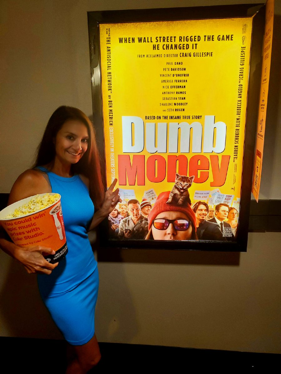 stephmase22's tweet photo. Let's support our company #AMC and #DumbMoneyMovie 
The movie #KenGriffin doesn't want the world to see. 🦍🍿🦍🍿 https://t.co/sbi3hGs1cP