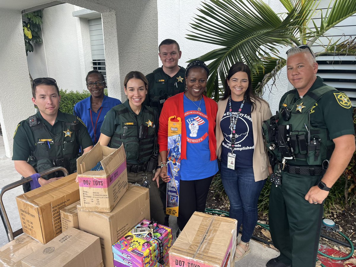 Morrow Elementary (@morrowelem) on Twitter photo A very special thank you to <a href="/browardsheriff/">Broward Sheriff</a> of North Lauderdale and their amazing deputies for supporting Morrow’s Student Incentive Program!!! We appreciate you! <a href="/browardschools/">Broward Schools</a> A very special thank you to <a href="/browardsheriff/">Broward Sheriff</a> of North Lauderdale and their amazing deputies for supporting Morrow’s Student Incentive Program!!! We appreciate you! <a href="/browardschools/">Broward Schools</a>