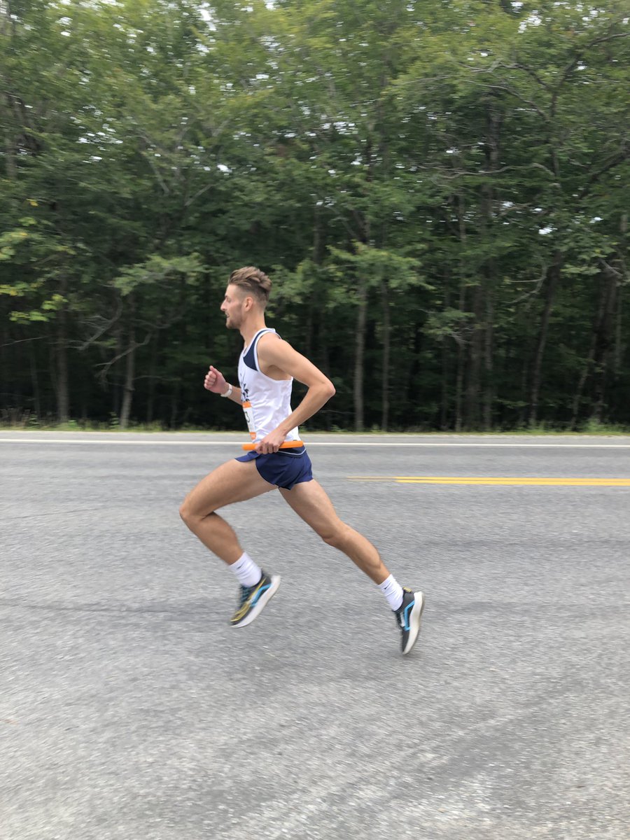 Ben is off for a quick 3!