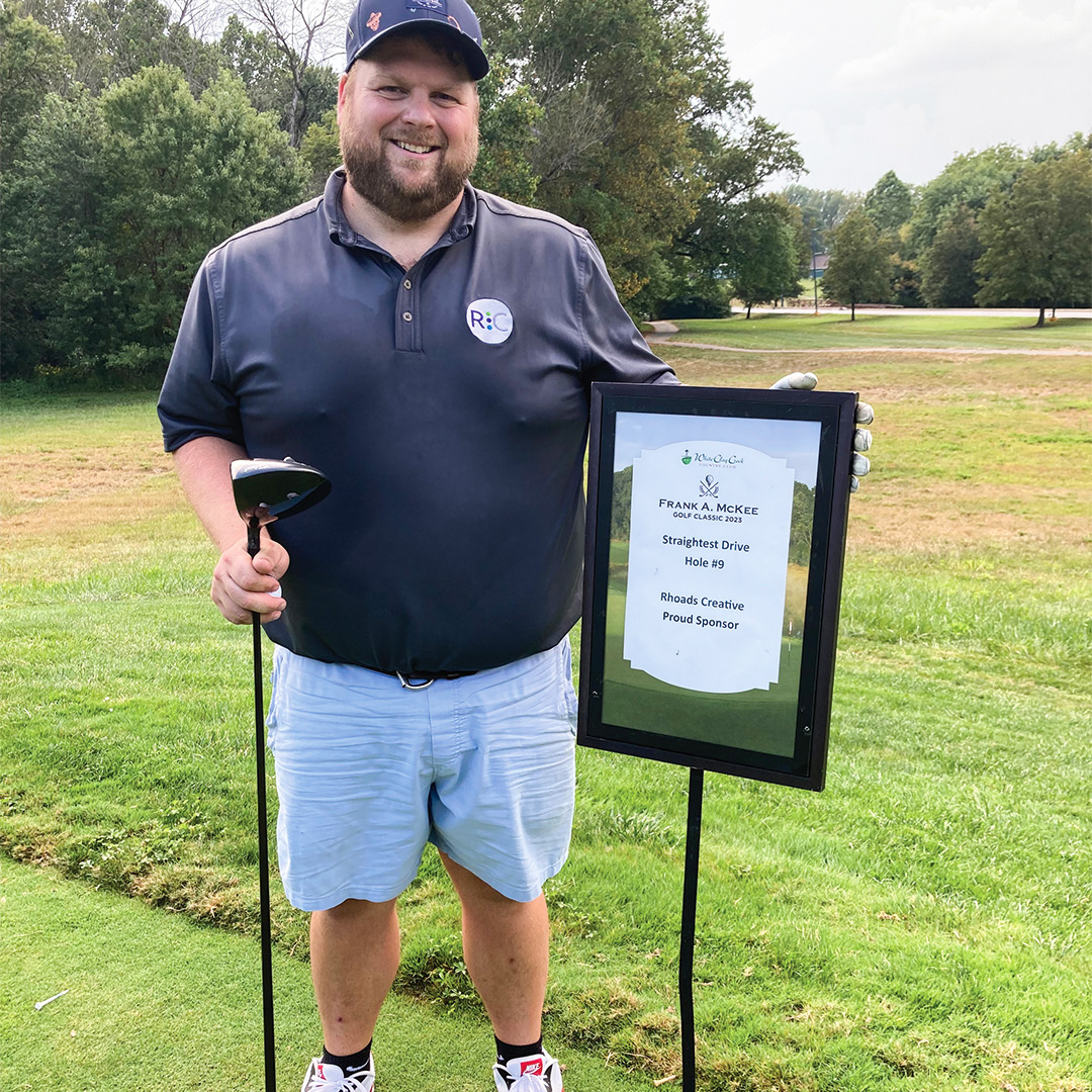 We had a fantastic time attending the McKee Golf Classic! We were proud sponsors of the straightest drive competition.

The annual event outdid itself by raising over $102,000, benefitting three incredible charities! Thank you, McKee Builders, for hosting such an impactful event.