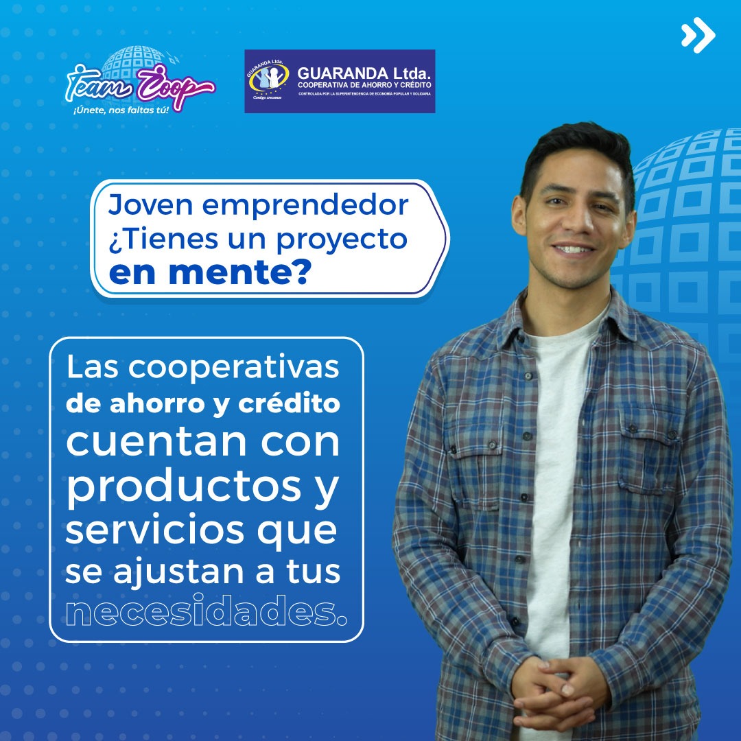 GuarandaLtda's tweet photo. ¿Planeando un gran proyecto? ✨
Las cooperativas de ahorro y crédito ofrecen soluciones financieras hechas a tu medida.
Nuestros asesores de negocio están listos para acercarte al éxito. 🚀🤝
#FinanciamosTusSueños #JuntosHaciaElÉxito
#TeamCoop
#Icored #bolívar #Ecuador https://t.co/qvPjMLHxLN