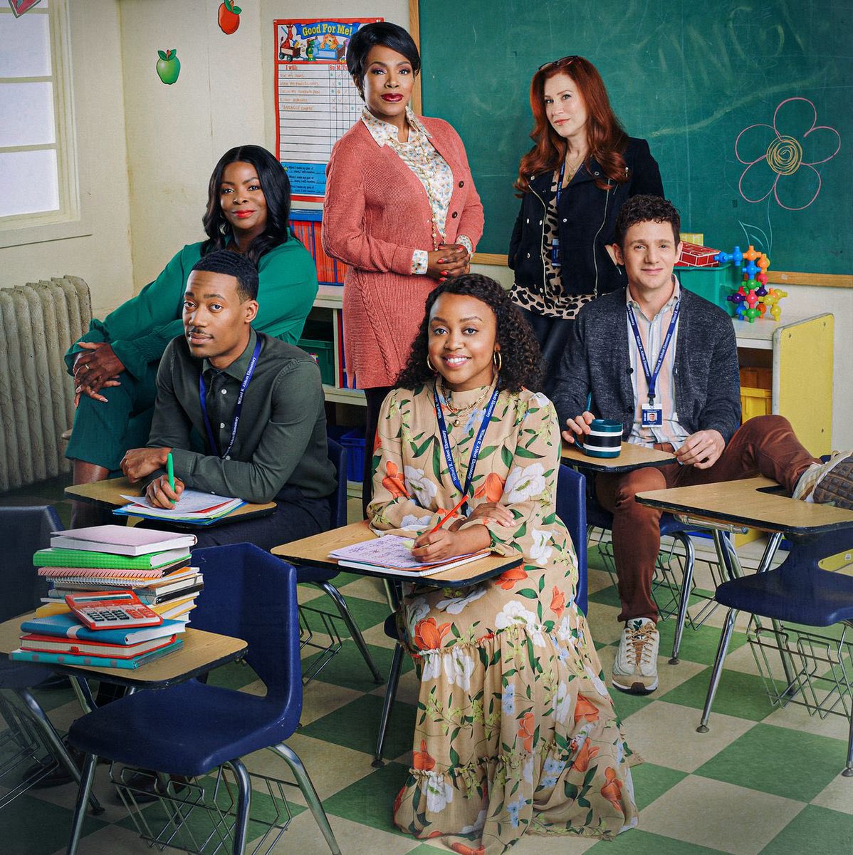 Quinta Brunson, as well as other cast members and producers of ‘ABBOTT ELEMENTARY,’ have launched a strike fund to help support the show’s 152-person crew while production remains paused due to the strikes.

(variety.com/2023/tv/news/q…)