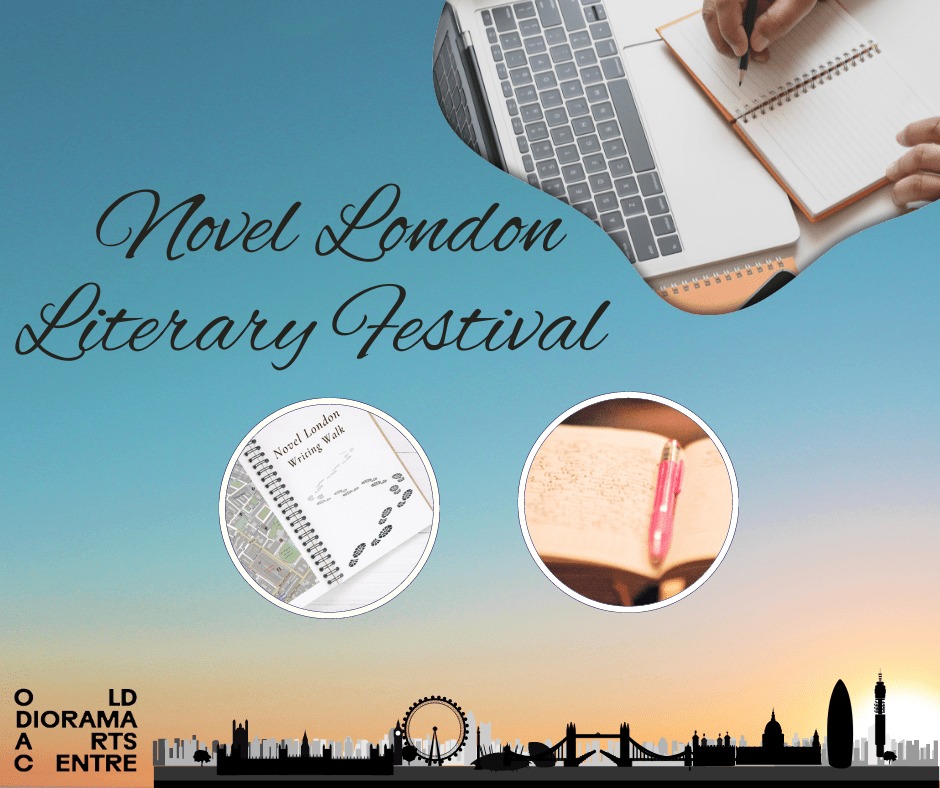 Novel_London's tweet photo. Join us TOMORROW at @olddiorama for this year's #NLLF for a #writingwalk #bookswap + #networking session & readings from the #NLLC2023 shortlist @JunoBaker #KoushikBanerjea @BlackmanAndrew @brodysteve #RadostinaChristova & @CaraBBelle Book via https://t.co/J7znLGP6Id ๐ https://t.co/ay4CfuLEEz