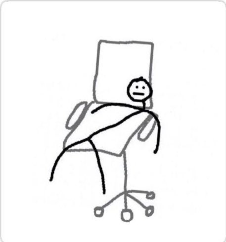 embersunn's tweet image. Software Engineer: *Complains about back pains*
Also Software Engineer: