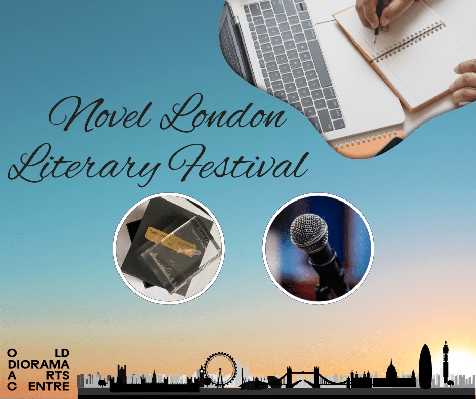 Novel_London's tweet photo. Join us TOMORROW at @olddiorama for this year's #NLLF for a #writingwalk #bookswap + #networking session & readings from the #NLLC2023 shortlist @JunoBaker #KoushikBanerjea @BlackmanAndrew @brodysteve #RadostinaChristova & @CaraBBelle Book via https://t.co/J7znLGP6Id ๐ https://t.co/ay4CfuLEEz