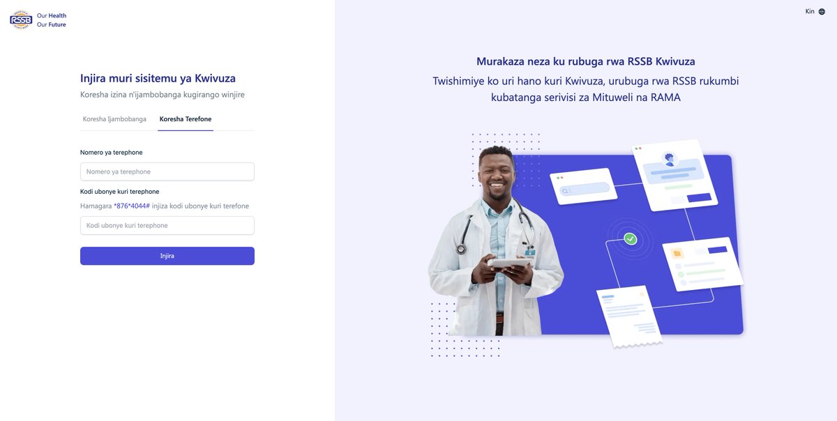 Lionel Ngendakuriyo (@ngendlio) on Twitter photo At #RSSB, Innovation is at the heart of everything we do. This April, we introduced #Kwivuza, a game-changer in health benefit systems. By digitizing medical claims, we're not just changing processes; we're revolutionizing healthcare collaboration. <a href="/RSSB_Rwanda/">Rwanda Social Security Board</a> At #RSSB, Innovation is at the heart of everything we do. This April, we introduced #Kwivuza, a game-changer in health benefit systems. By digitizing medical claims, we're not just changing processes; we're revolutionizing healthcare collaboration. <a href="/RSSB_Rwanda/">Rwanda Social Security Board</a>