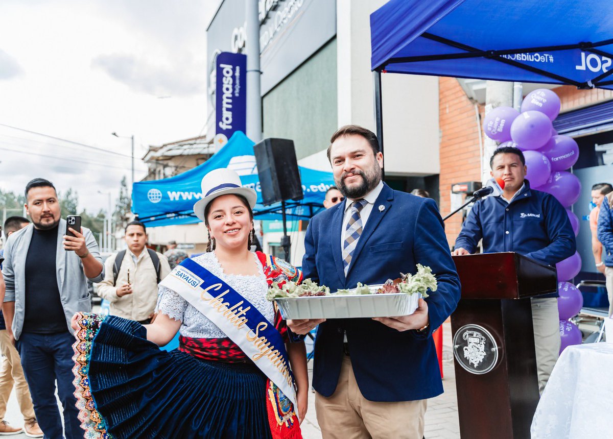 ¡Inauguramos Medisol - Sayausí! 👨‍⚕️ 👩‍⚕️ 

En los consultorios ubicados en el <a href="/SayausiGAD/">GAD de Sayausi</a> se prestará atención médica general y pediatría a precios solidarios. 

Además, en las instalaciones se encuentra un #Farmasol, de esta manera la comunidad contará con atención médica integral.