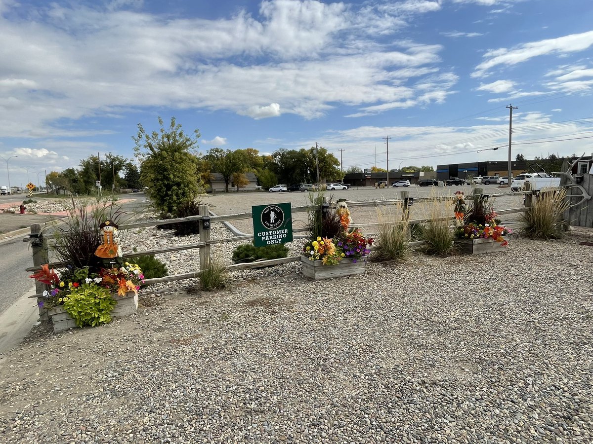 topnotchwiebe's tweet photo. Beginning to look like “ Autumn Fall Time “ at our location @CoaldaleAB https://t.co/SZZmar9hwO