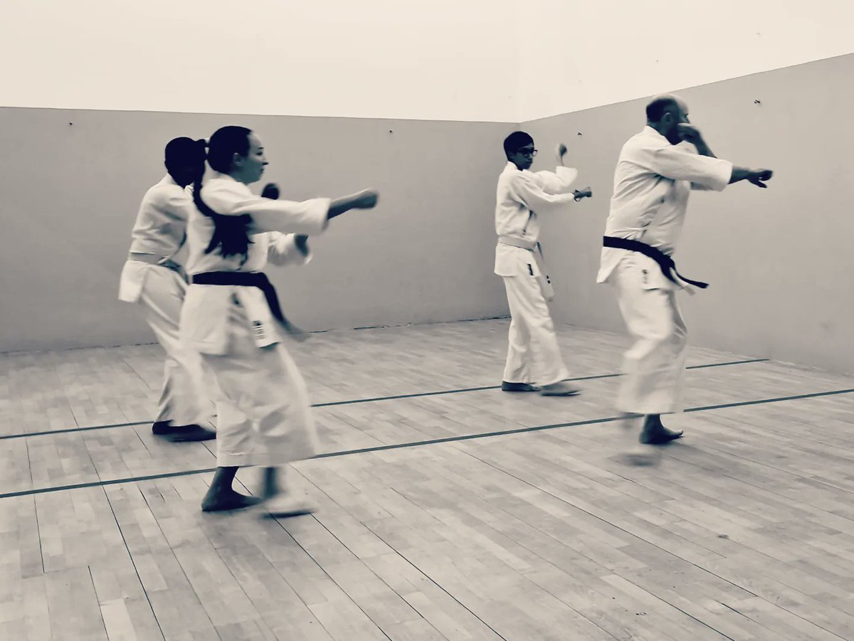 Our class in Killorglin Sports Complex this Friday evening. Always delighted to see new people starting their journey with us.  🥋👏

#karate #killorglin #kerry #martialarts #ireland #iveraghpeninsula #trysomethingnew