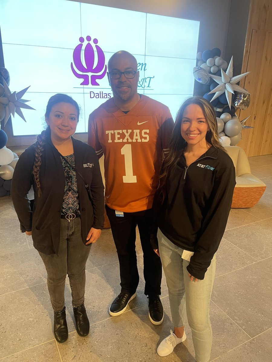 Had a great time with Women of AT&amp;T. Inspirational guest speaker Mr. Watt had great things to share.