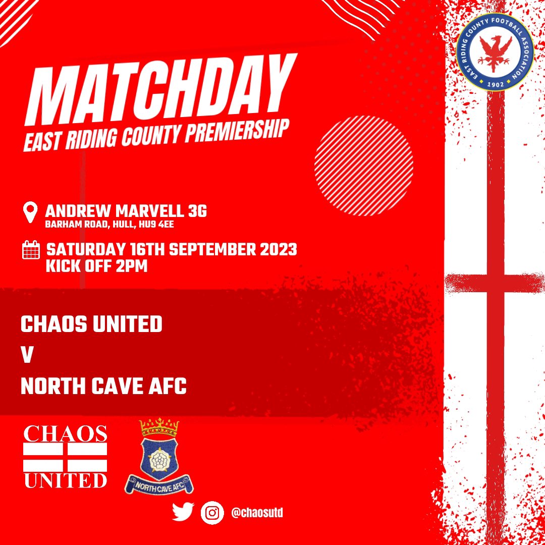 Looking to bounce back from last weeks heavy defeat, we host an in form North Cave who have started the season with a 100% record