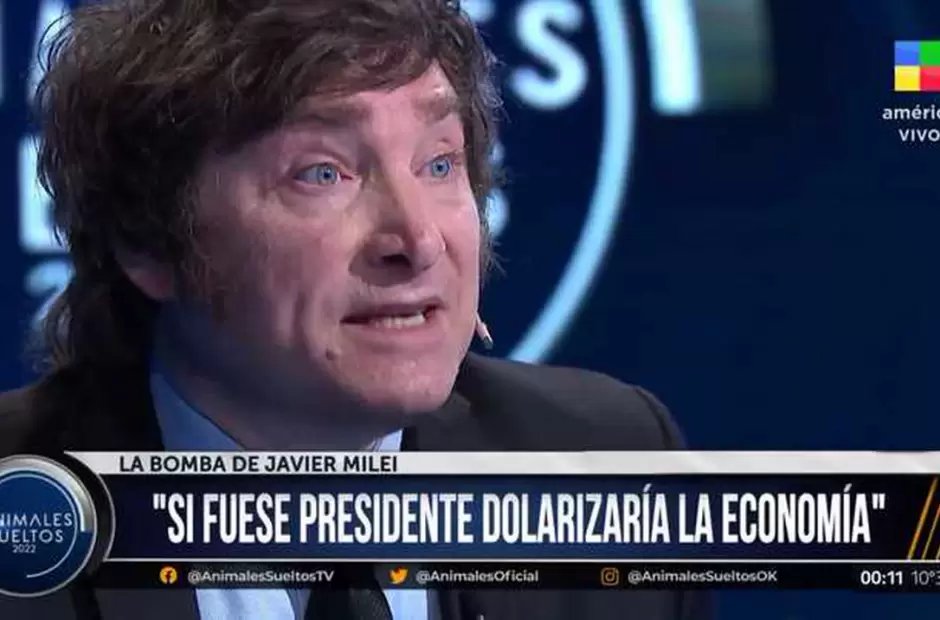 ⛔️🚨✅ Con la dolarización que propone Javier Milei este sería tu salario:
Si cobras:
-$300.000: 42 dólares.
-$400.000: 56 dólares.
-$500.000: 70 dólares.
-$600.000: 84 dólares.
-$700.000: 99 dólares.
⚠️Milei quiere destrozar al trabajador para favorecer a los millonarios.