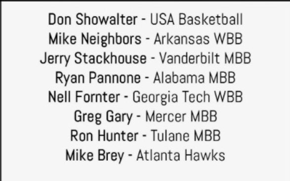 Thank you <a href="/GAcoaches/">GBCA</a> for an amazing 2 day Fall Coaches Clinic and inviting such an incredible group of coaches to help us grow 1% better! 

Now let’s prepare for this upcoming season! Good luck to everyone and safe travels back to your homes 🙏🏽

#FallGBCAClinic