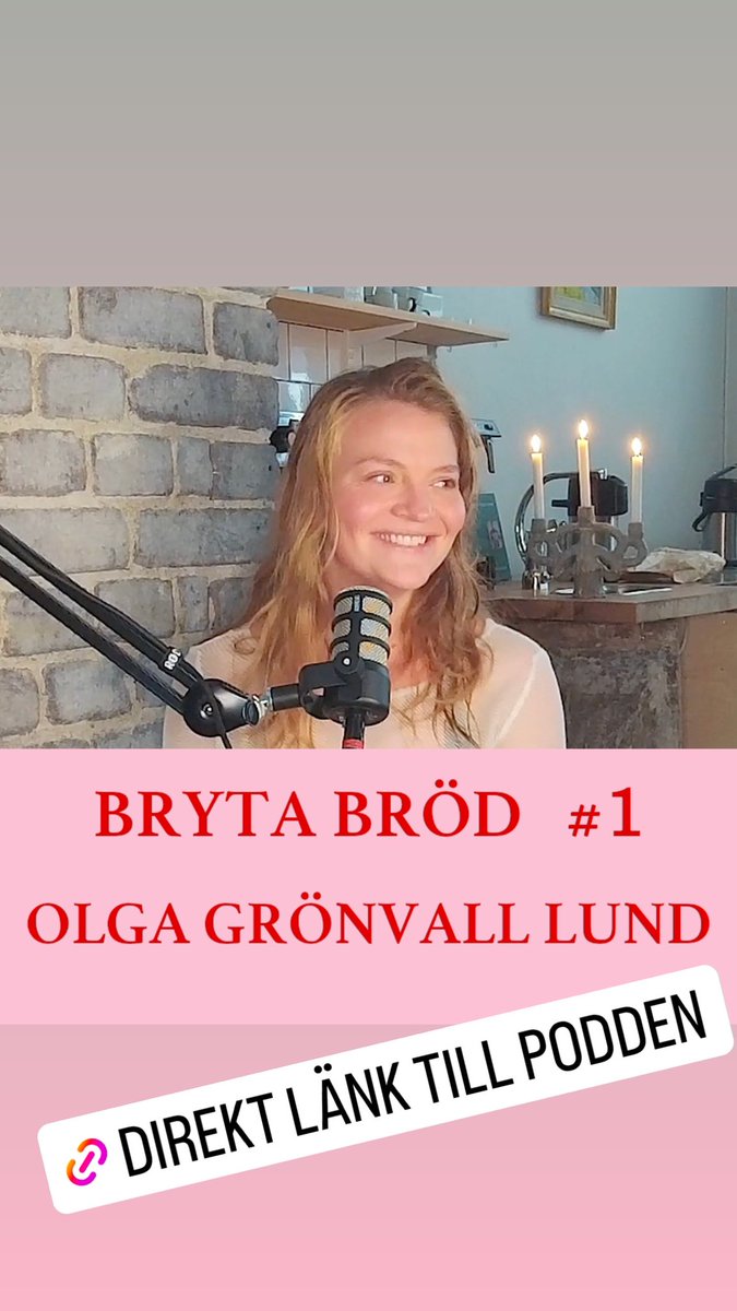 youtu.be/HMm5QsGnbSU?si… 
En ny podd är född! Den heter bryta bröd! 
Häng med matrevolutionen!! 
Ett nu avsnitt varje torsdag!