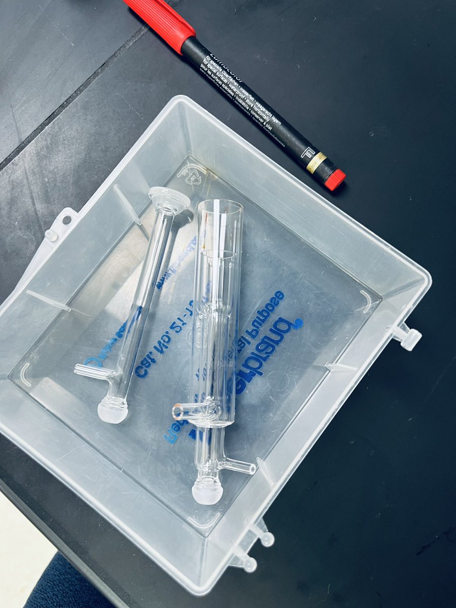emilyemixon's tweet photo. Maintenance day in the mass spec lab! Love to clean and reassemble lens systems (this one on the Agilent 8900 QQQ). #PhDLife #geochemistry #isotopes #massspectrometer https://t.co/XTL0e2FqlD