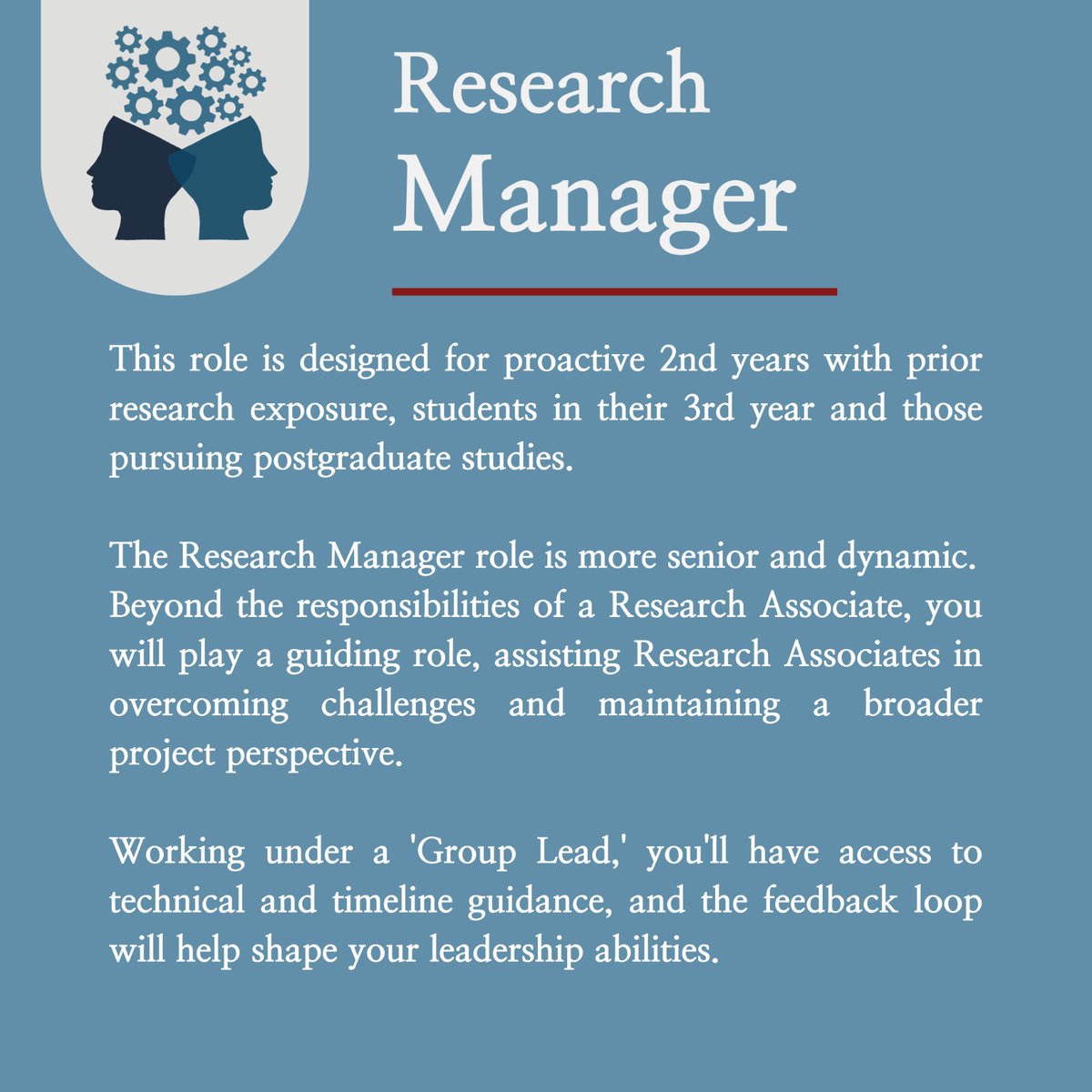 lsesu_bps's tweet photo. Some benefits of taking part include::
➡️ Formal research experience for a career or further study
➡️ Your name in a published journal
➡️ Soft skills for your CV
➡️ Networking experience and connection with different year groups

For more information see: https://t.co/HOWzE2c1By https://t.co/EML11jIyYn