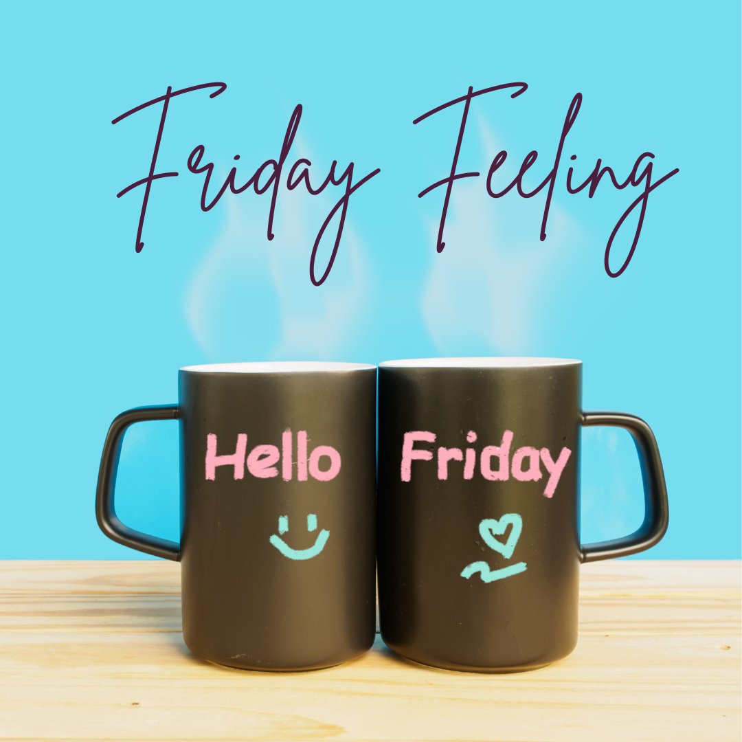 DuncrossMedia's tweet photo. #HappyFriday everyone! 🥳 https://t.co/bcDNnU1yBY