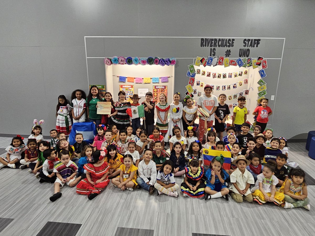 Feliz Mes de la Herencia Hispana from our Eagle family to yours!! <a href="/CFBISD/">Carrollton-Farmers Branch ISD</a> <a href="/TeamRiverchase/">Spark STEM Academy at Riverchase Elementary</a> <a href="/susanmachayo/">Susan Machayo</a> <a href="/EldredgeWendy/">Wendy Eldredge</a>