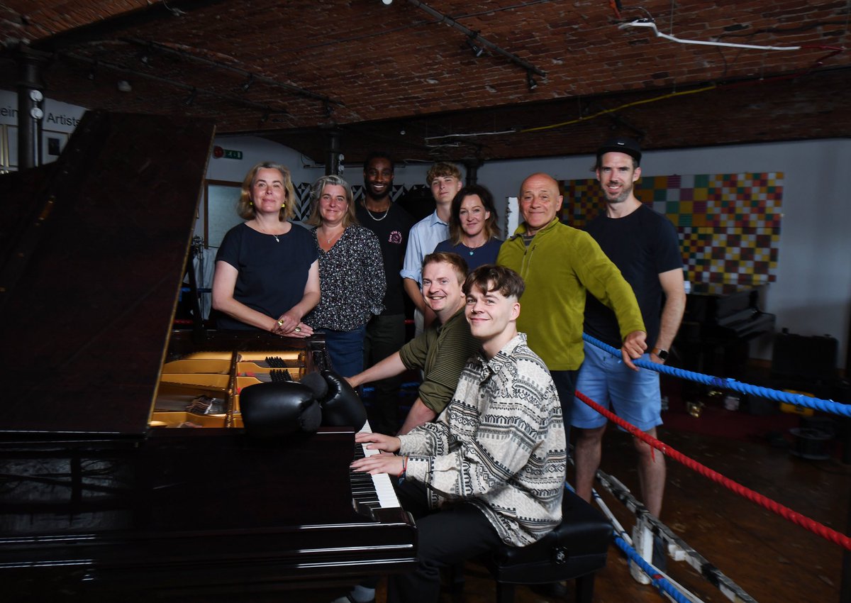 Such a brilliant week working with an incredibly talented bunch of people on a Sky Arts film.  Watch this space.  Photo credit <a href="/GerardBinks/">Gerard Binks</a>