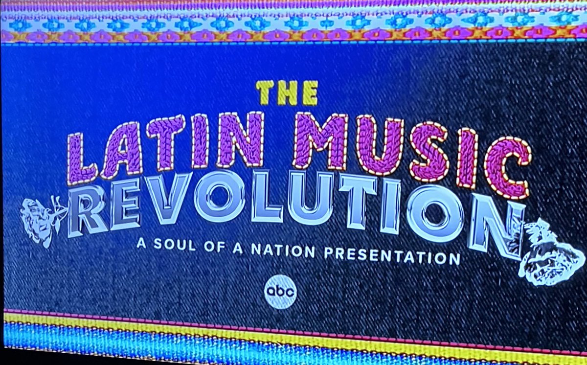 If you’re looking for a way to celebrate Hispanic Heritage Month try the latest special from @SoulofaNation it’s incredible and I learned so much and I love Latin music! I use to teach Latin dancing back in the 70’s. Enjoy!