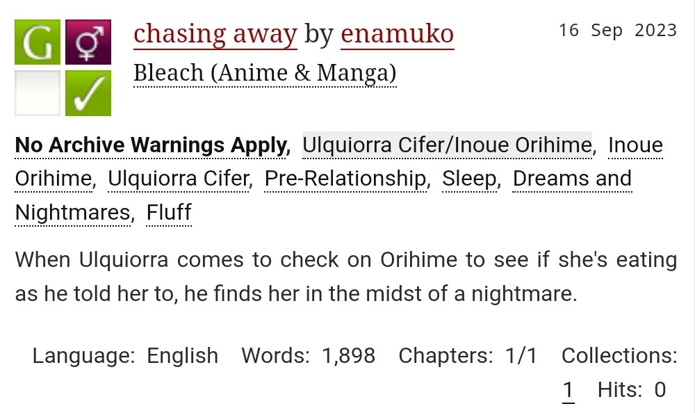 lillithshame's tweet photo. "chasing away" (bleach)
Ulquiorra/Orihime
https://t.co/BMbrauQFG7 https://t.co/ptoDzqA6p2