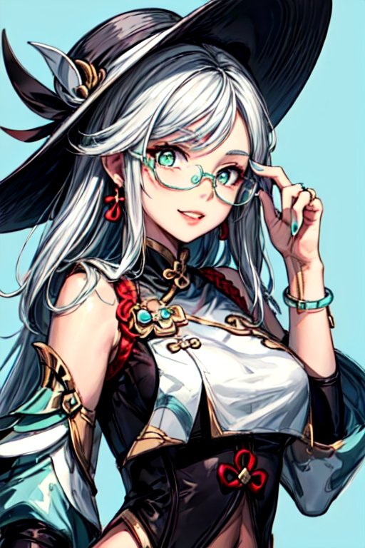 Delvos45's tweet photo. Some ramdom art #aigirls #AIArtwork #GenshinImpact #Shenhe #AIArtwork https://t.co/QAX8JII7mW