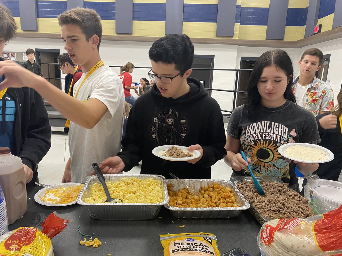 Choir had a blast at our first social of the year! Thank you Choir Council for organizing the event!