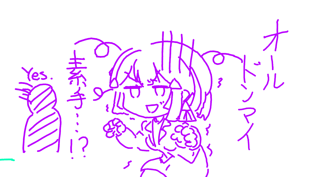 ACⅥ(に出てこない)キャライラスト ・うぉ……樹大枝細…… ・とっても仲良し! ・なんだこれは! ・オール・ドンマイ 」ヨシユキ大根の漫画