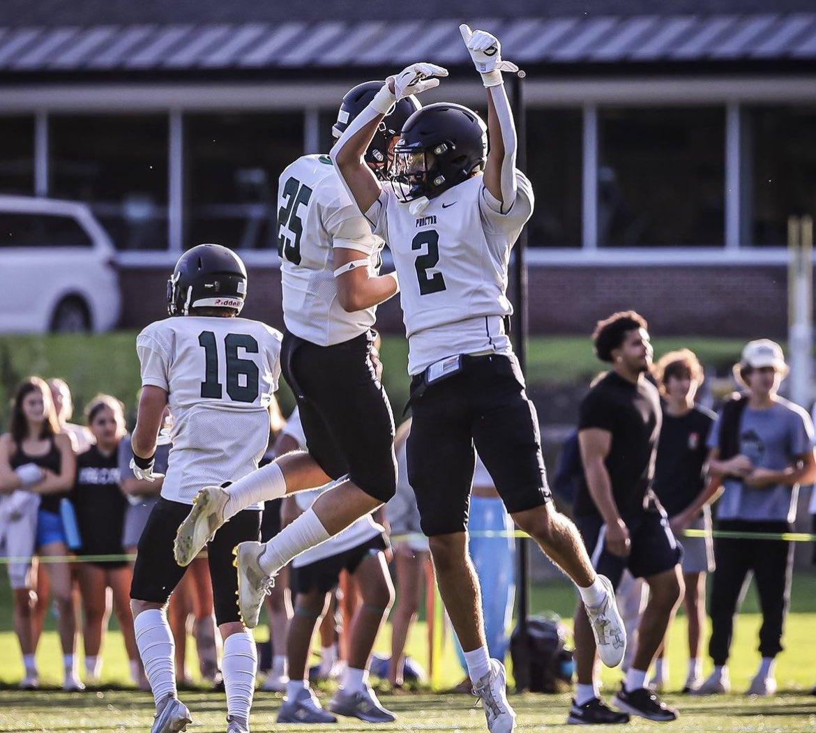 Coach_Callahan's tweet photo. Awesome scrimmage with @ProctorFootball . Been fun working @CoachRulli and staff. Looking forward to attacking the rest of the season! https://t.co/s0smKWF4eK