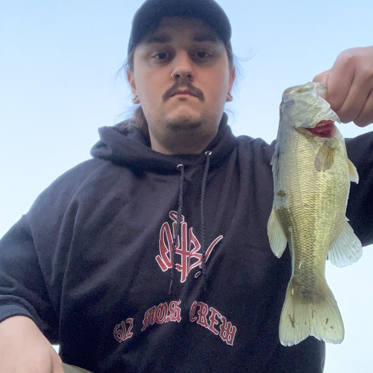 This fish was brought to you by O4B Bait n’ Tackle Supply