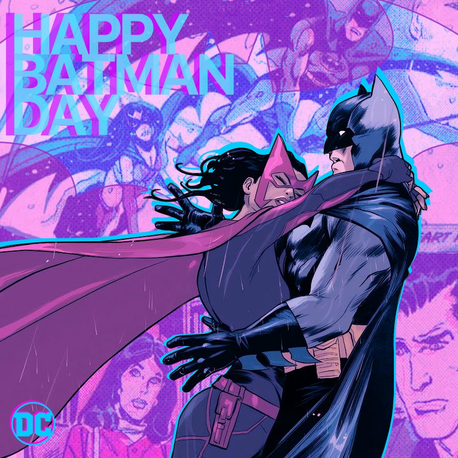 HAPPY BATMAN DAY | It's that time of year again, with @DCOfficial celebrating in style! I went with a 1980s vibe to celebrate DC's Bronze Age. Artwork by the wonderfully talented @mikeljanin and the legendary Jim Aparo, who helped define Batman in the 1980s!