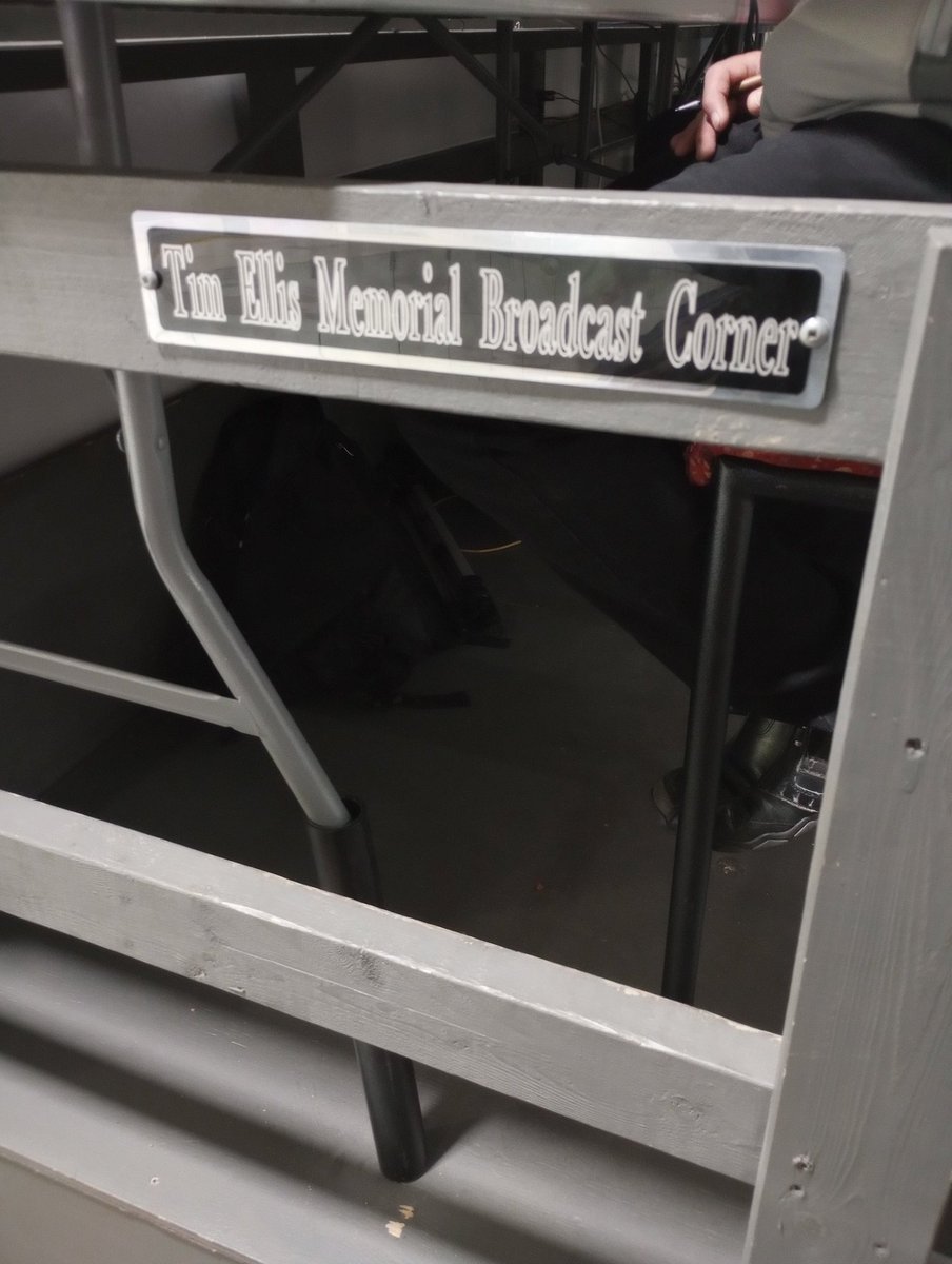 Get to start my season at the Tim Ellis Memorial booth. So cool <a href="/TimEllis05/">Tim Ellis</a>