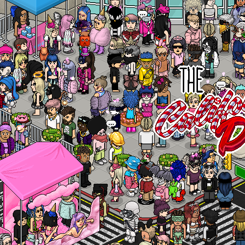 MeuHabblet's tweet image. 🍭🎶 O California Dreams Tour está prestes a começar e vai ser doce como um algodão-doce!😍🍬
Já garantiu seu lugar na fila Docinho? 
#CDTHabblet #VemProHabblet @HabSeawood