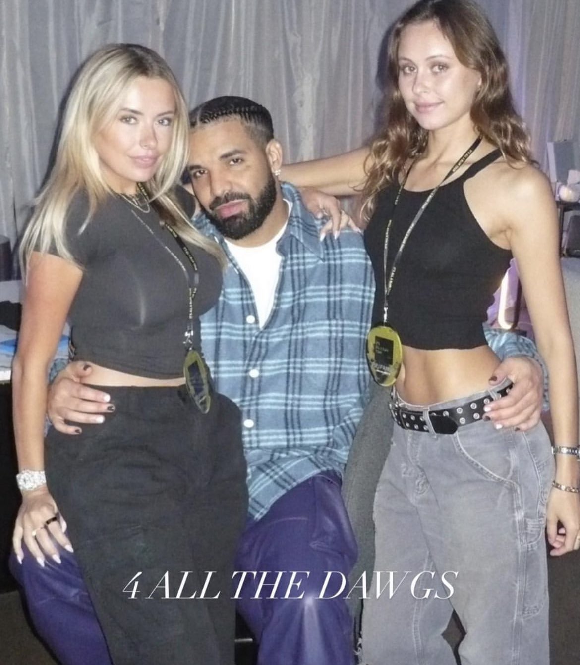 dy*ngfood on X: corinna, drake and stella barey goes hard  t.coWiCoFLhQdE  X