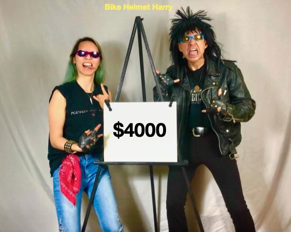 ROCKIN' Up to $4000 on our Comedy!  Thanks Backers! Last Chance to JOIN US: igg.me/at/bikehelmeth… #indiefilm #bikehelmetharry #filmmaker #director #film #wemakemovies @wemakemovies #gosquirrely #gosquirrelyproductions <a href="/Seraboffer/">Allyson Sereboff</a> <a href="/itsthatloudgirl/">Christy Rusk</a> @erniecharles @lookadoony