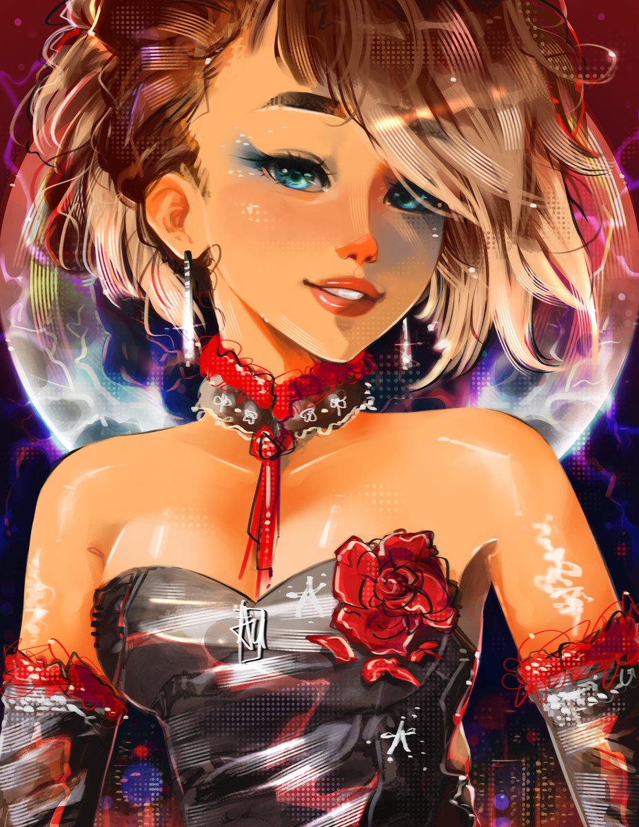 Portrait commission for Sovereign Phil @ Goblin FFXIV. Really enjoyed drawing their Highlander! Will I draw more XIV OC's? You bet your Chocobo feathers I will! 😻

#FFXIV #FF14 #FinalFantasyXIV #ファイナルファンタジーXIV #FFXIVART #FF14イラスト #FF14ART #fanart #wacom