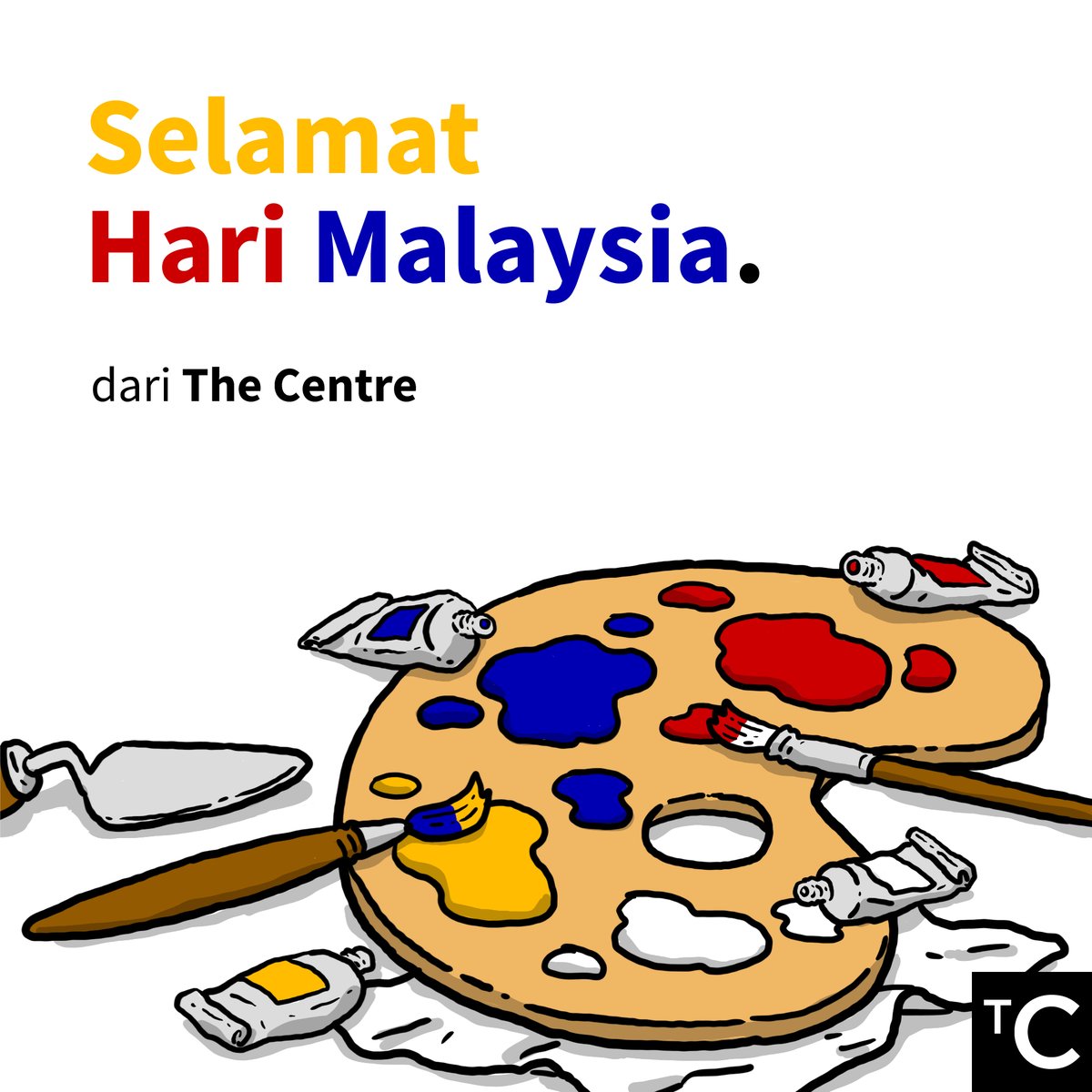 Selamat Hari Malaysia kami di TC ucapkan kepada semua. Semoga semangat kebersamaan kita terus terserlah dan mencorakkan masa depan yang terus gemilang untuk tanah air tercinta ini.