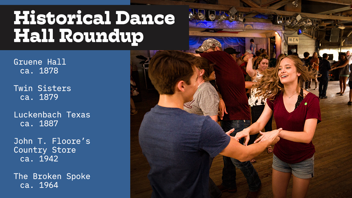 Two-step your way through Texas history by visiting the state’s legendary dance halls. It’s the best way to be connected with one of Texas’ proudest cultural traditions. bit.ly/46ibV1P