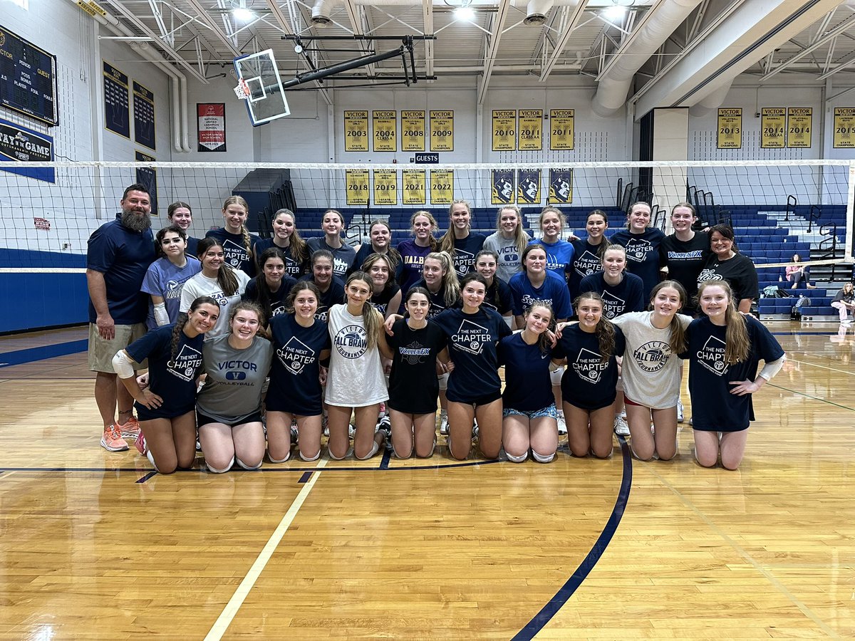 Always a great time getting together and playing with our Victor besties! Looking forward to your tournament tomorrow! Thank you for having us! 🫶🏼