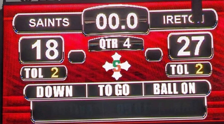 BallCoach34's tweet image. I said a few weeks ago that if you know the history of Coach G &amp;amp; Staff, you know that  "Greatness" is built over time. Continue to keep your 👀's on the Cardinals the entire season... BIBI‼️⚡️🔥🙏🏈🏈🏈💯