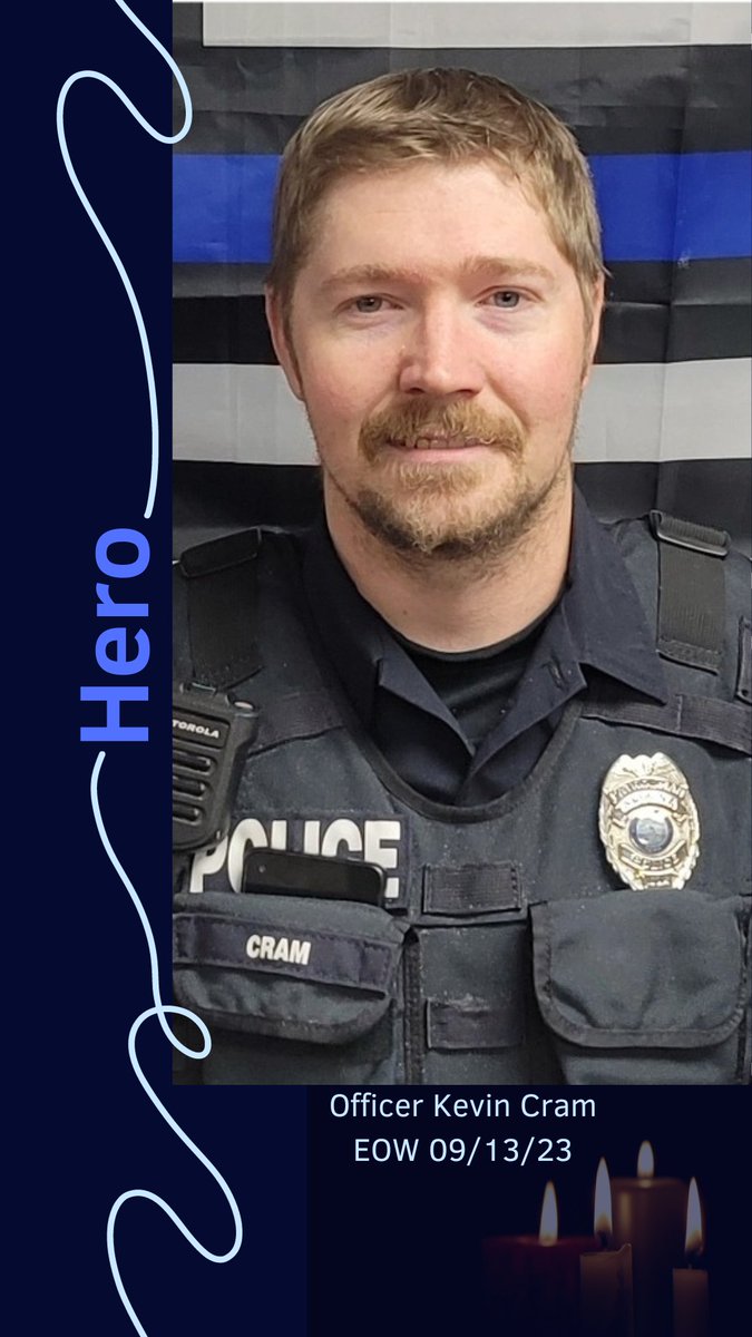 GlendaleFOP12's tweet image. Prayers for Officer Cram's family, friends, and Police loved-ones 🙏🏼

Rest well hero 🙏🏼