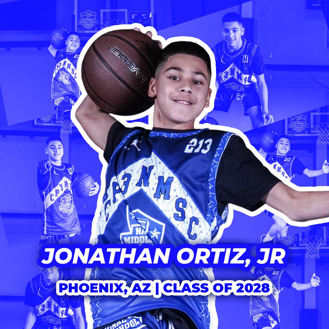 CP3NMSC's tweet photo. 📝Player Breakdown📝
Jonathan Ortiz Jr.
Reintroducing our series “Player Breakdown” which will highlight player measurements & evaluations from previous attendees. Be on the look out for more!
#CP3NMSC #CP3Family #CP3Camp #YouthBasketball #BasketballCamp https://t.co/VOLdVsaC6y