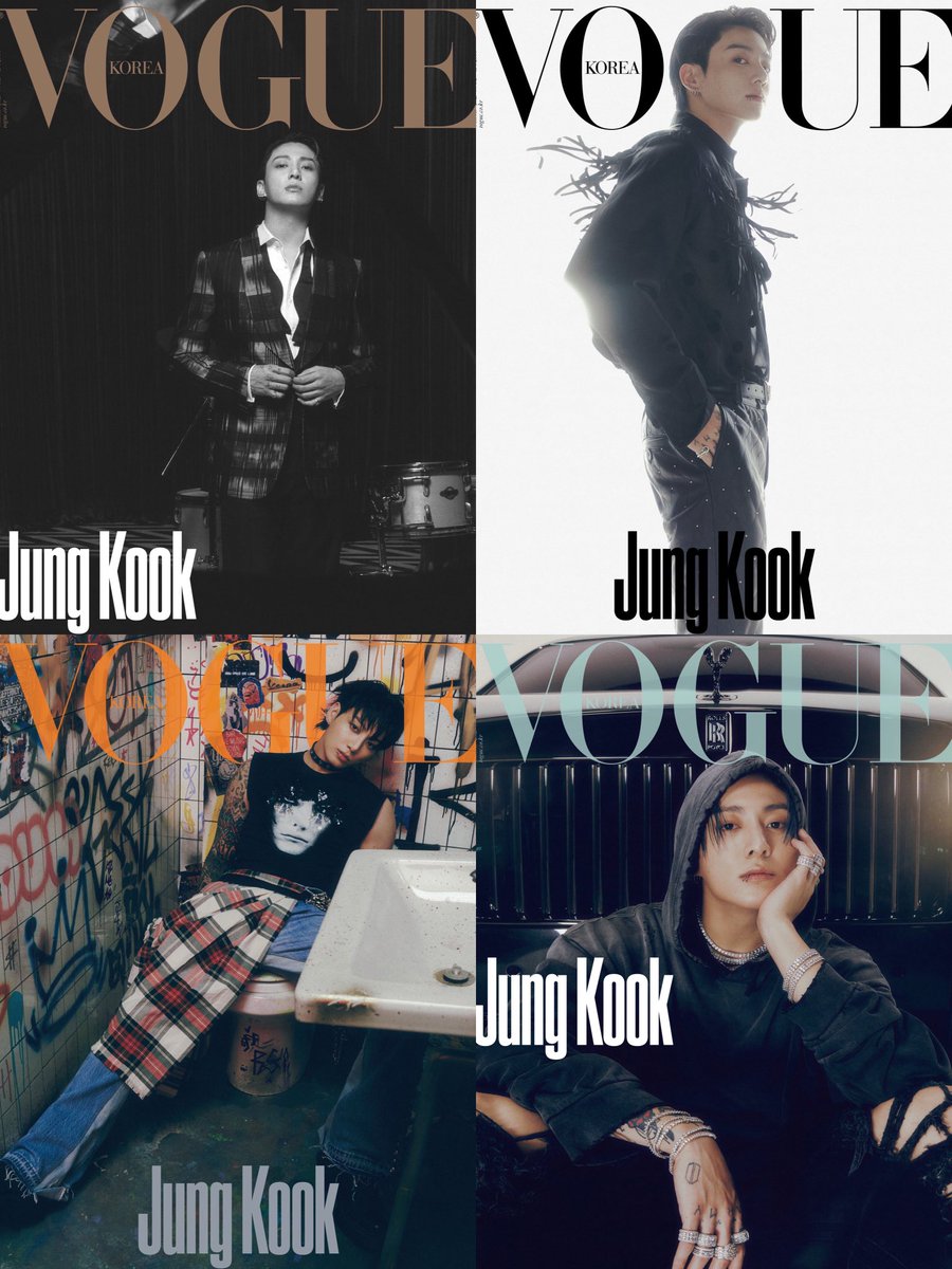 peachcrush_jk's tweet photo. <보그 코리아> 커버 테마 너무 좋다 .ᐟ.ᐟ 

방탄소년단 정국을 설명하는 한 단어, ‘음악’.

세상의 모든 음악, 정국.

시대를 초월하는 네 가지 장르의 음악
1920년대의 재즈
1960년대의 브릿락
1970년대의 펑크
2020년대의 힙합 https://t.co/daSuHcpHty