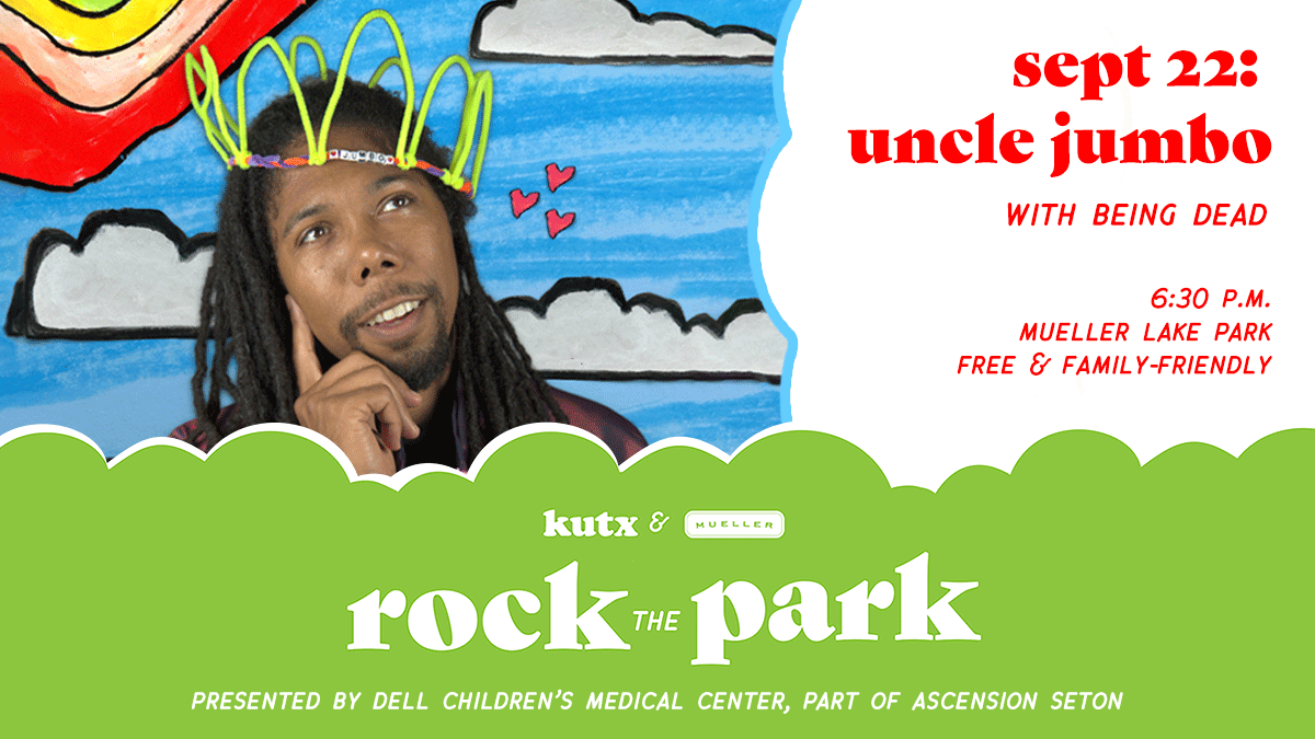 Rock the Park! 🤘 @muelleratx, KUTX, & @dellchildrens are excited to rock the amphitheater at Mueller Lake Park again with another round of free, family-friendly concerts curated by KUTX & our Sunday-evening kids’ show @SparetheRock! Come out next Friday: kutx.org/kutx-presents/…