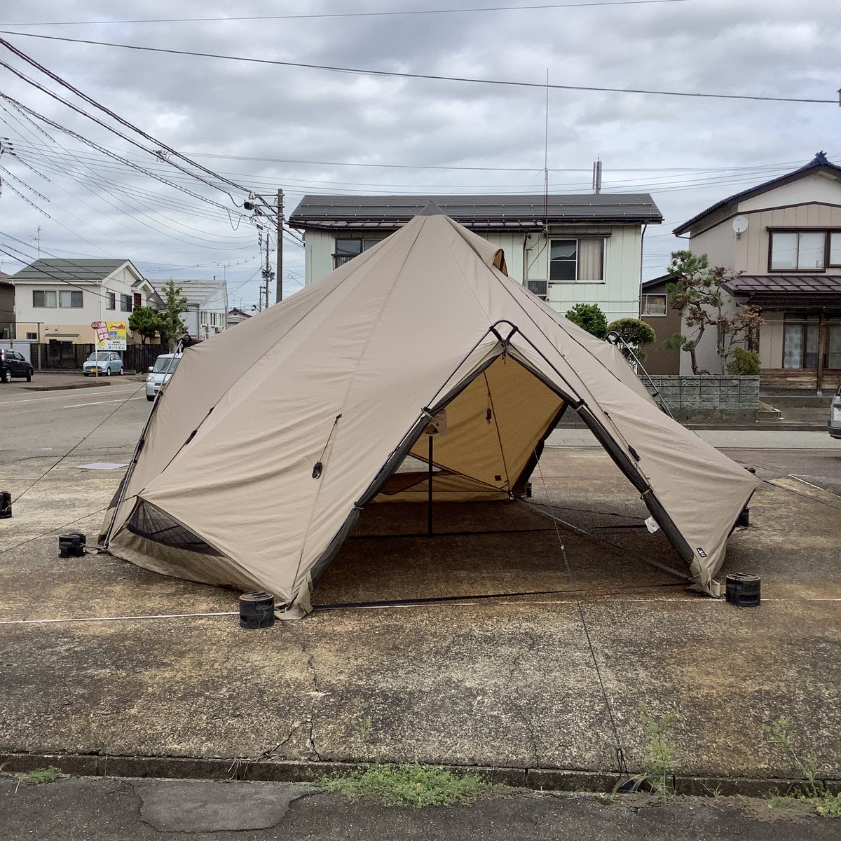 odsparrmark's tweet photo. 今朝は
曇天の空模様。
酷暑ではありませんが…
湿度が高い朝…
#zanearts
#zekul
#アウトドアショップパーマーク https://t.co/5YohSizlcR