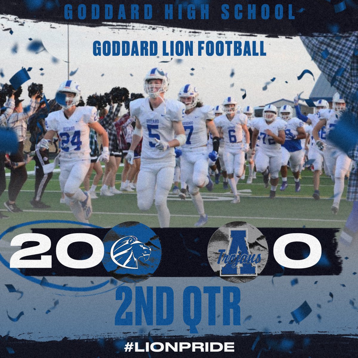 USD265_GoddardHS (@usd265_ghs) on Twitter photo 