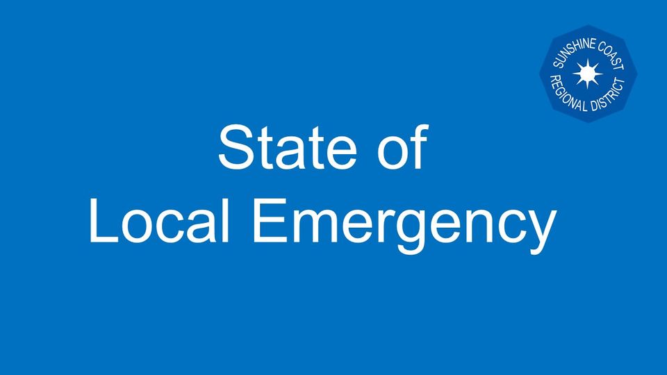 This afternoon, Leonard Lee, Board Chair of the SCRD ordered a State of Local Emergency due to a wildfire at Clowhom Lake. An evacuation order has been issued for seven properties in the Clowhom Lake area.

scrd.ca/news/state-of-…