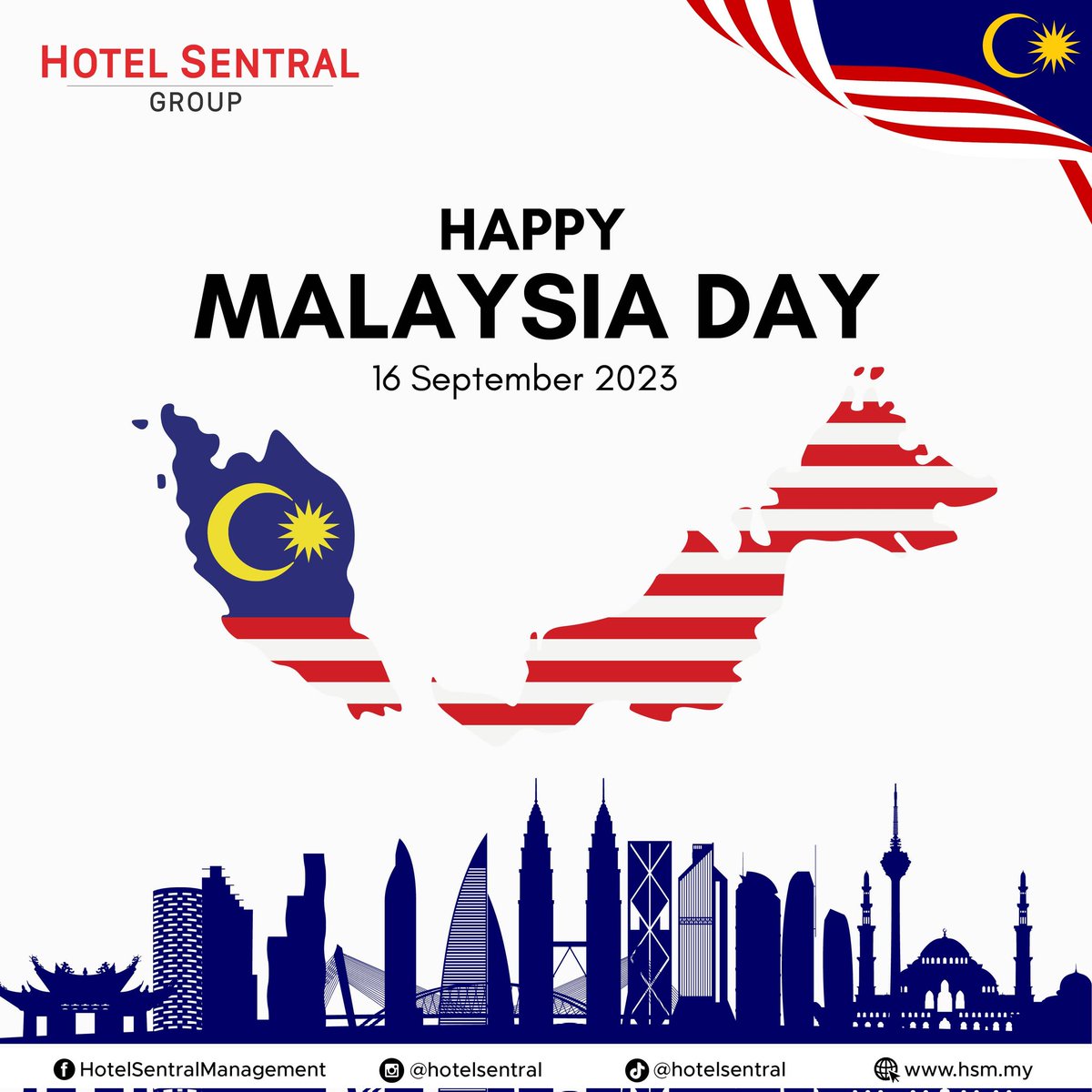 Happy Malaysia Day! 🇲🇾
We come together to celebrate the anniversary of the formation of Malaysia. 
Let's cherish the spirit of togetherness and unity. 
#HappyMalaysiaDay #MalaysiaDay #KamiAnakMalaysia #SehatiSejiwa #MalaysiaMadani