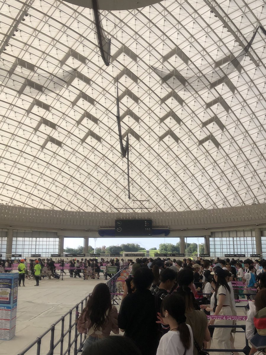 kuririn0930's tweet photo. 今日は、今年の夏フェス最後☀️

#WILDBUNCHFEST初日
#Wildbunch 
#WILDBUNCHFEST2023
#山口きらら博記念公園
#10フィートオーラス
#10feet
#superbeavar🦫 https://t.co/UcxESTJjft